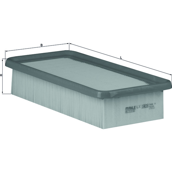 M/Knecht Air Filter 502850084