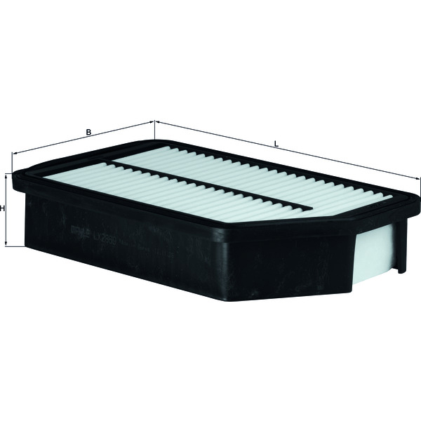 M/Knecht Air Filter 502850214