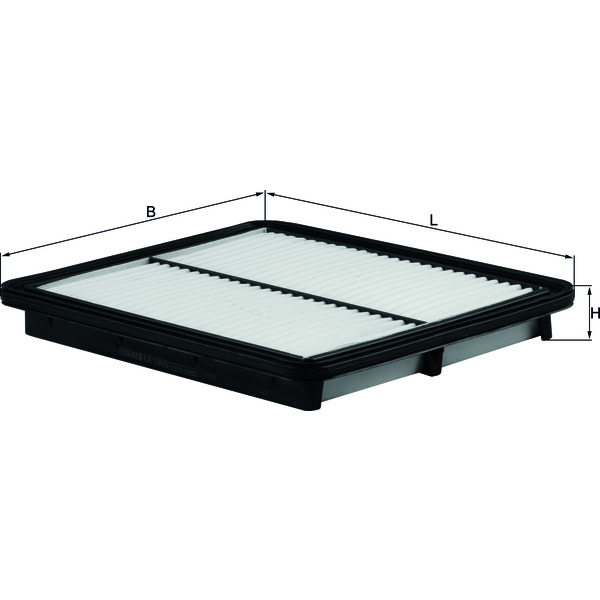 M/Knecht Air Filter 502860234