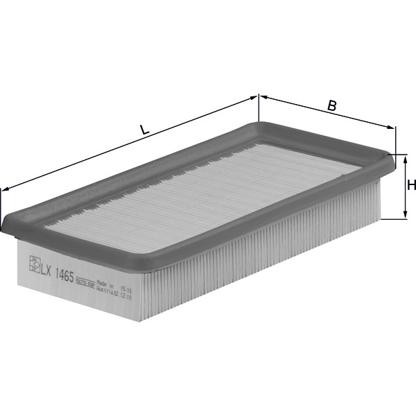M/Knecht Air Filter 502860254
