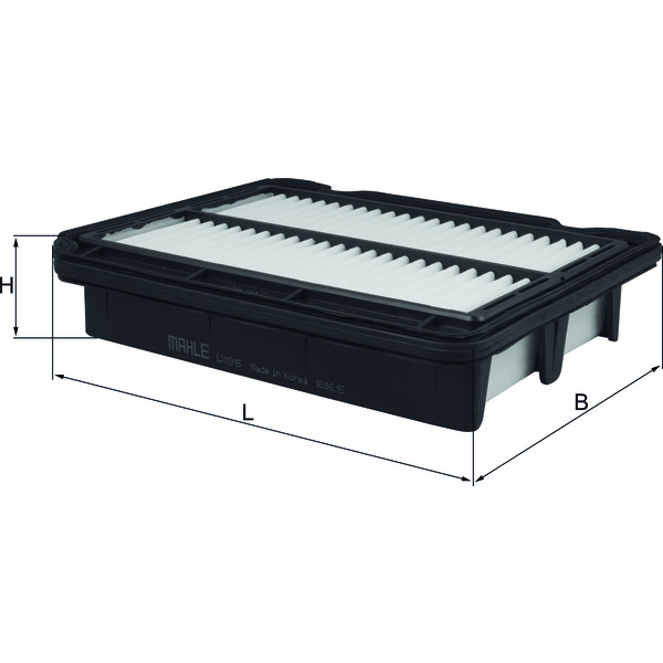 M/Knecht Air Filter 502860314