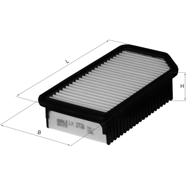 M/Knecht Air Filter 502860414