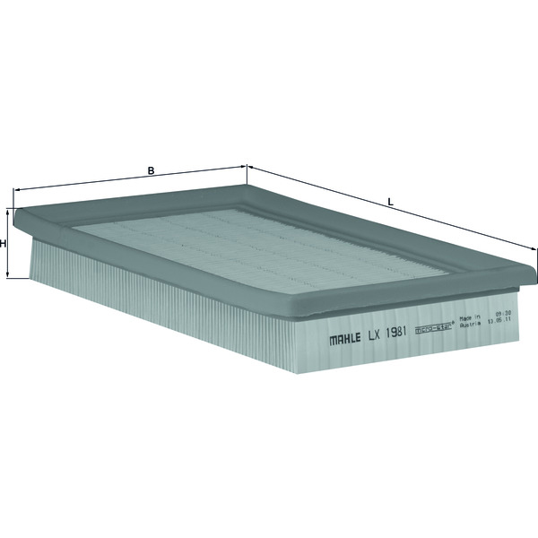 M/Knecht Air Filter 502860524