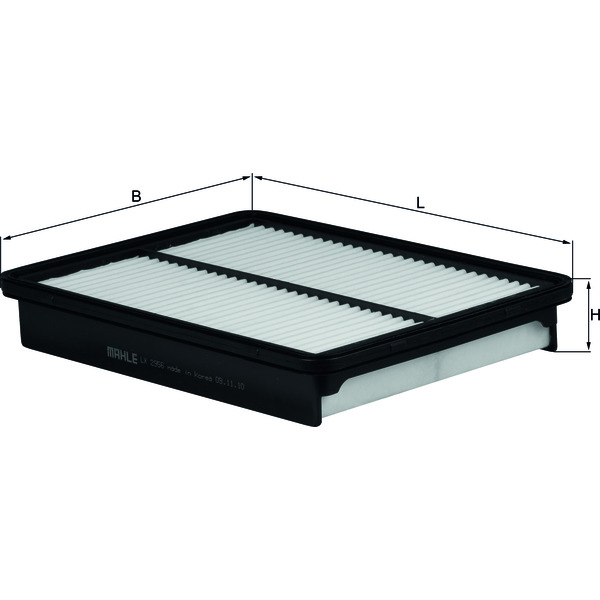 M/Knecht Air Filter 502860674