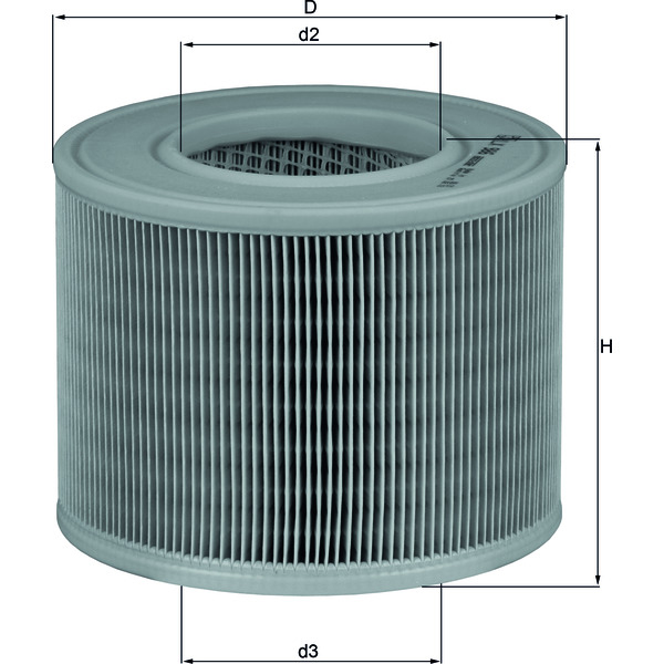 M/Knecht Air Filter 502880074