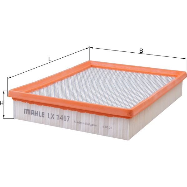 M/Knecht Air Filter 502880154