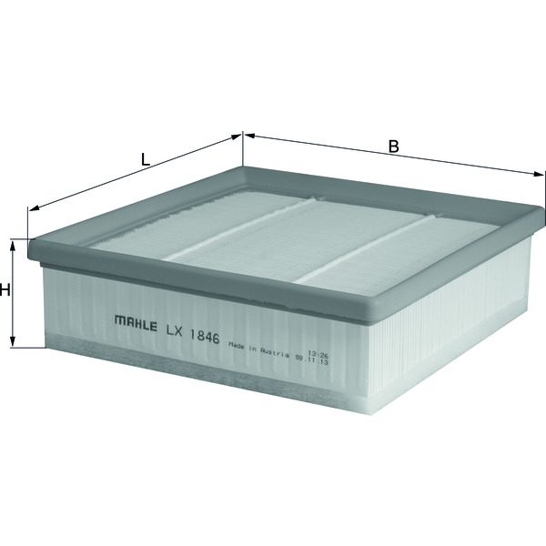 M/Knecht Air Filter 502990364