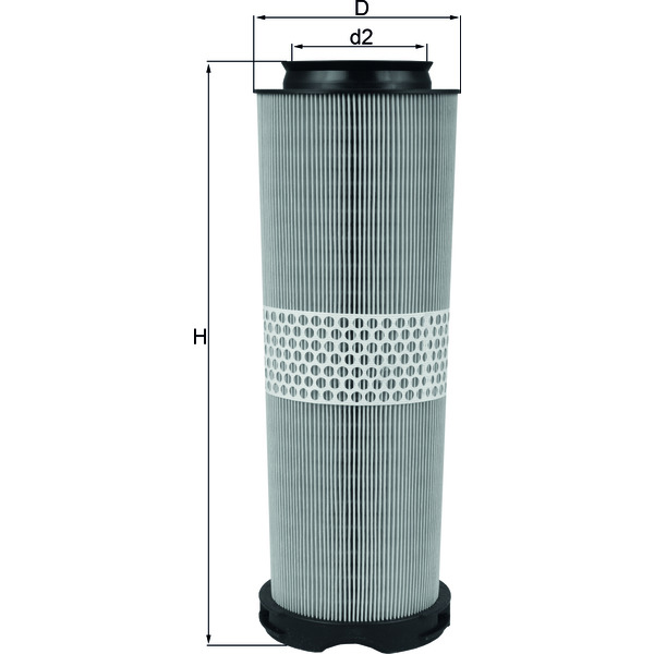 M/Knecht Air Filter 502990384