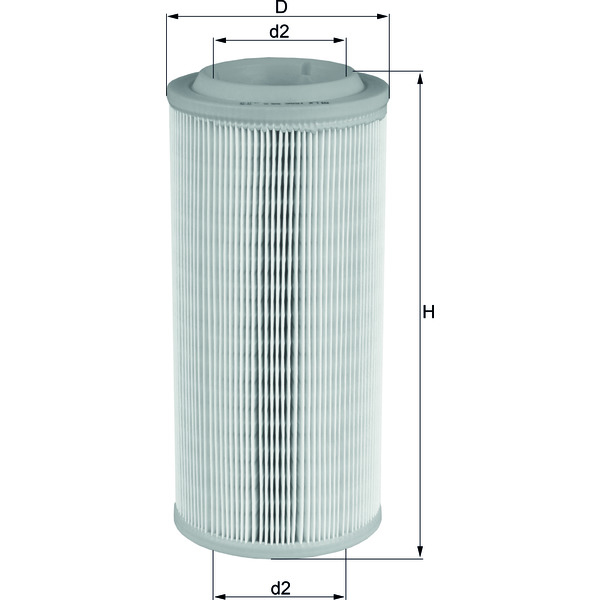 M/Knecht Air Filter 502991684