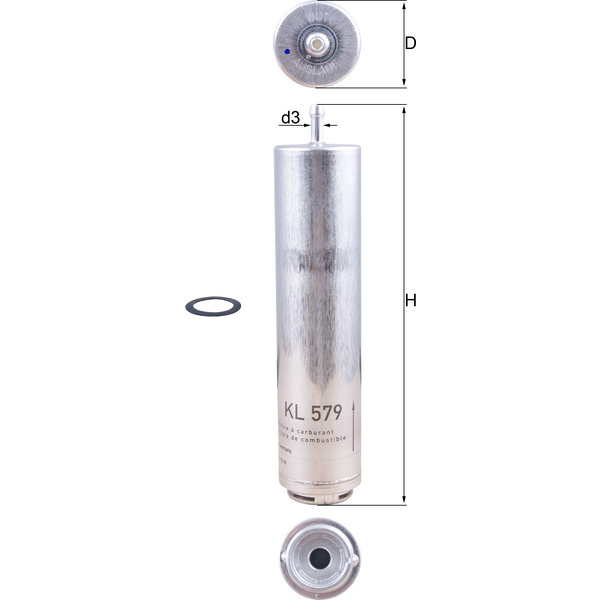 M/Knecht Fuel Filter 503110254