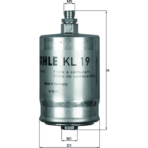 M/Knecht Fuel Filter 503220074