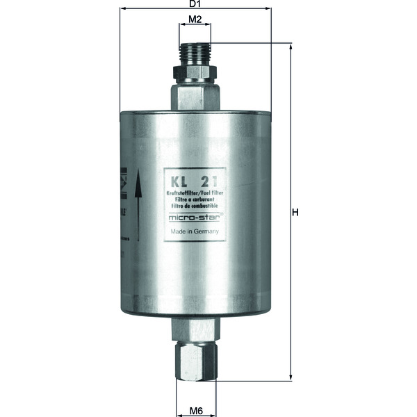 M/Knecht Fuel Filter 503330034