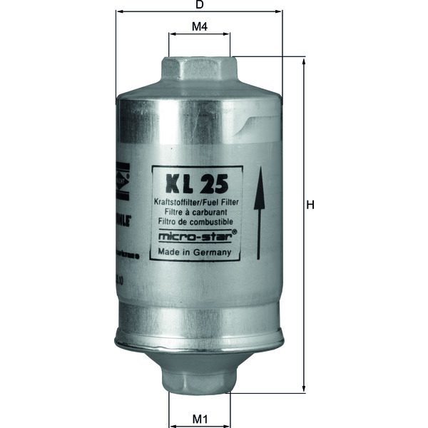 M/Knecht Fuel Filter 503330174