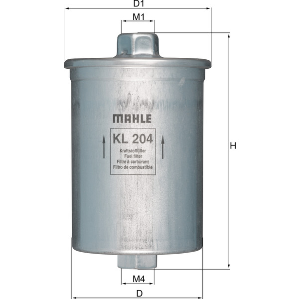M/Knecht Fuel Filter 503440124