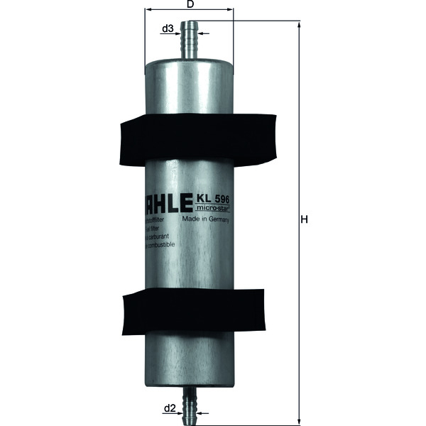 M/Knecht Fuel Filter 503440284