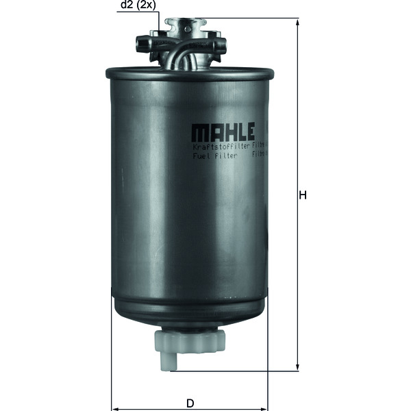 M/Knecht Fuel Filter 503440544