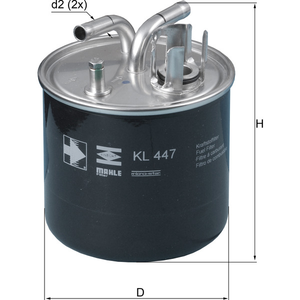 M/Knecht Fuel Filter 503440844