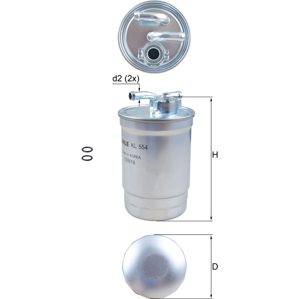 M/Knecht Fuel Filter 503440904