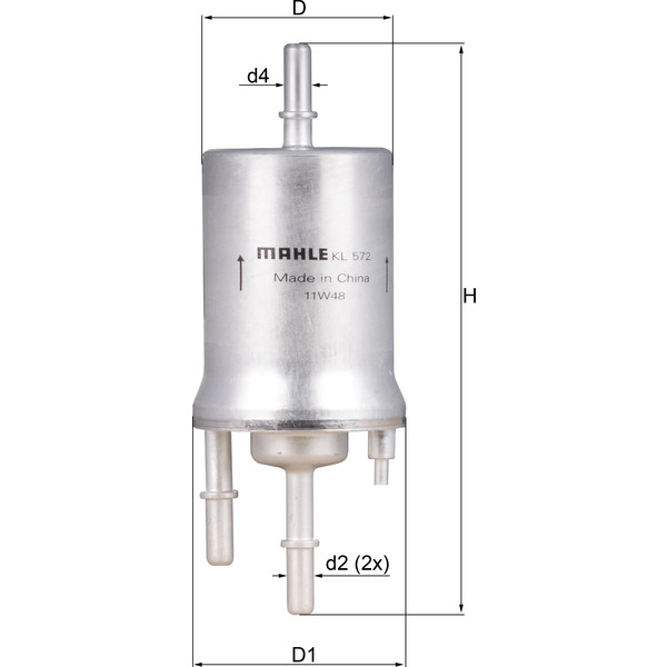 M/Knecht Fuel Filter 503440934