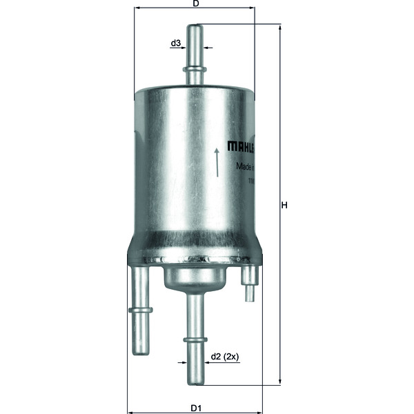 M/Knecht Fuel Filter 503440944