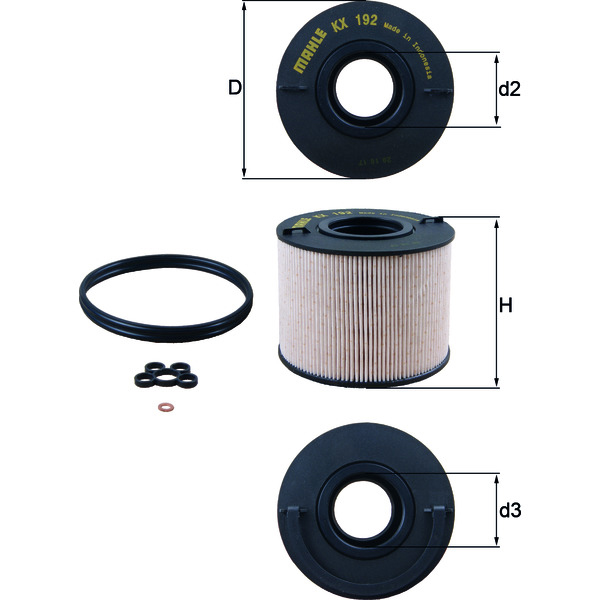 M/Knecht Fuel Filter 503440954