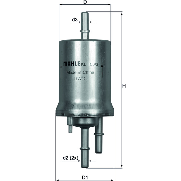 M/Knecht Fuel Filter 503440974