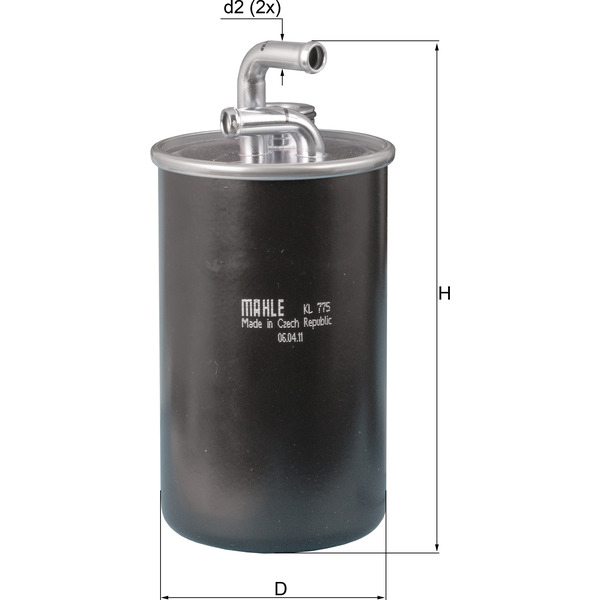 M/Knecht Fuel Filter 503520104