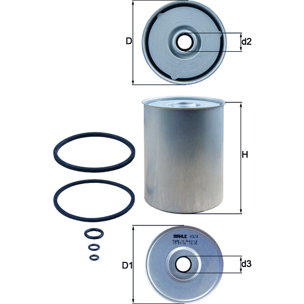M/Knecht Fuel Filter 503545094