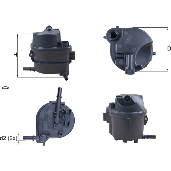 M/Knecht Fuel Filter 503545274