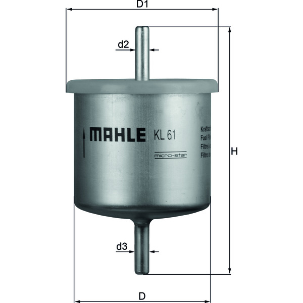 M/Knecht Fuel Filter 503590034