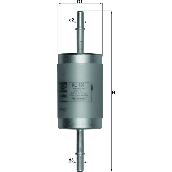 M/Knecht Fuel Filter 503590084