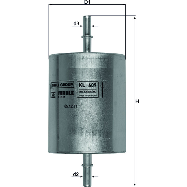 M/Knecht Fuel Filter 503590134