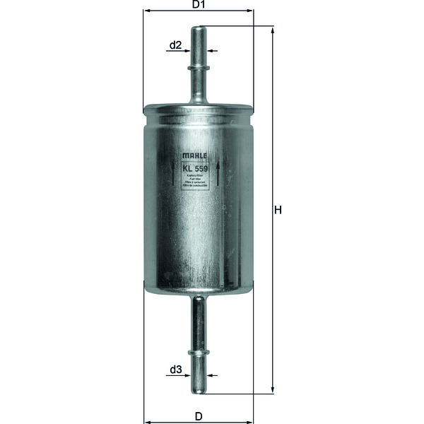 M/Knecht Fuel Filter 503590184