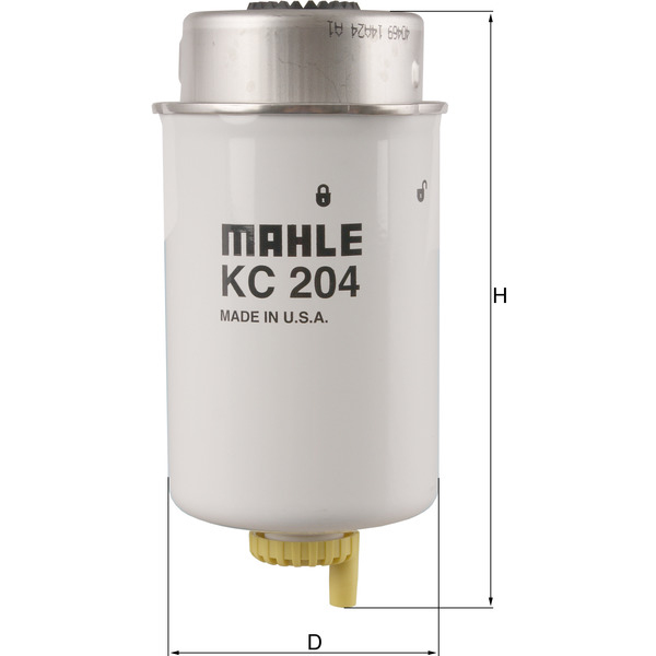 M/Knecht Fuel Filter 503590364
