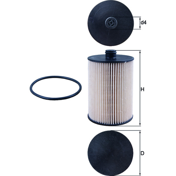 M/Knecht Fuel Filter 503660134