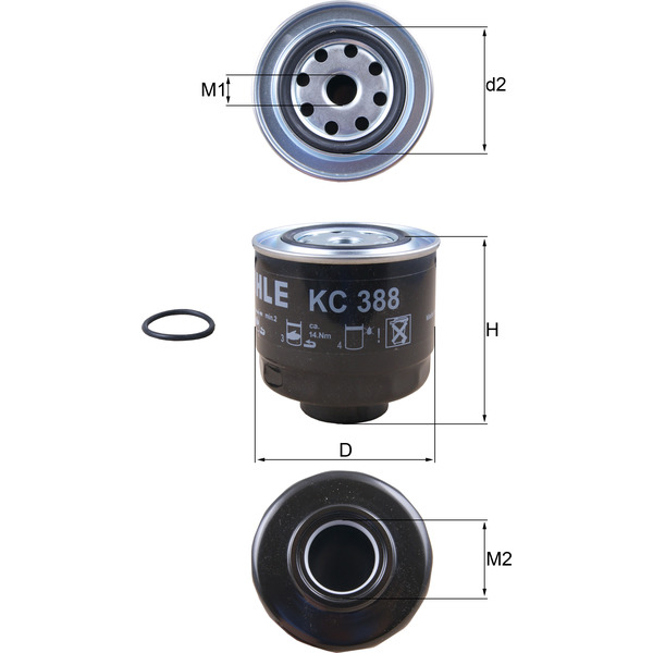 M/Knecht Fuel Filter 503690264