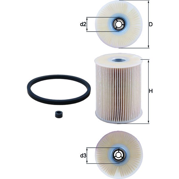 M/Knecht Fuel Filter 503720294