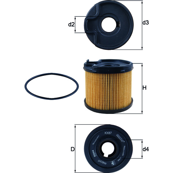 M/Knecht Fuel Filter 503735054