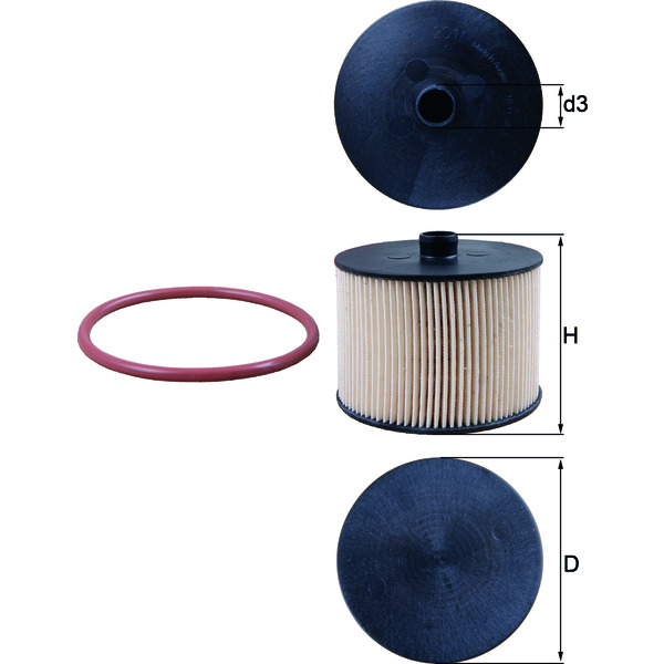 M/Knecht Fuel Filter 503735134