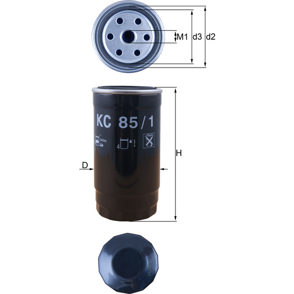 M/Knecht Fuel Filter 503750064