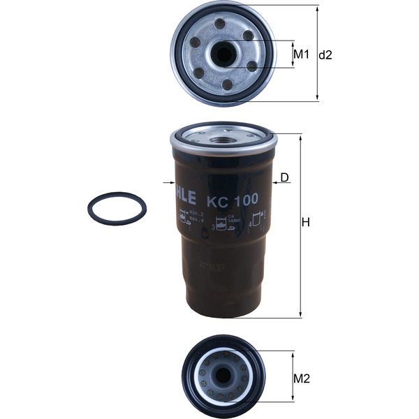 M/Knecht Fuel Filter 503820024