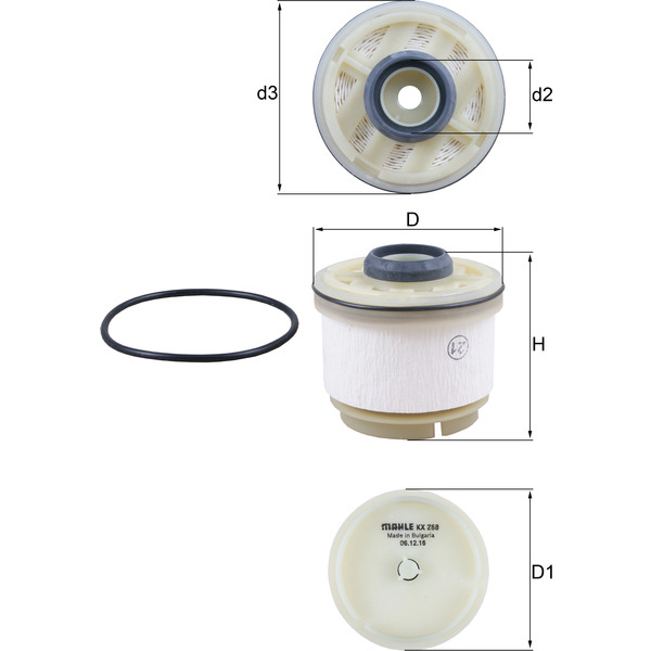 M/Knecht Fuel Filter 503820504