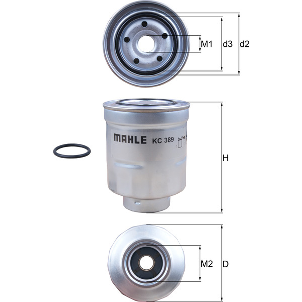 M/Knecht Fuel Filter 503820524