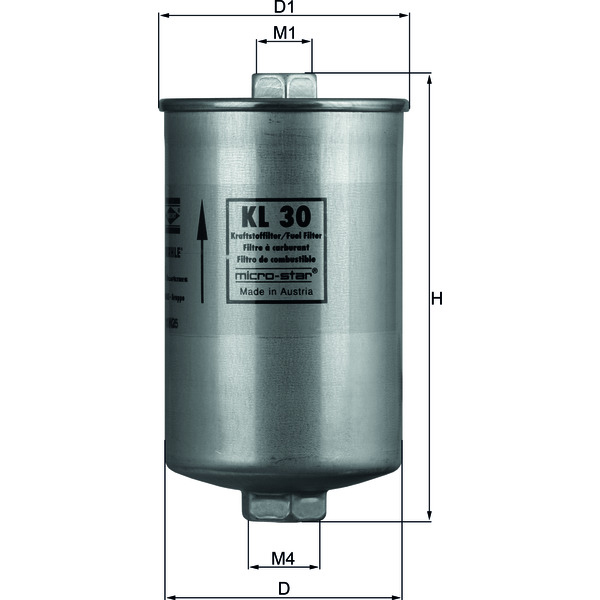 M/Knecht Fuel Filter 503880014