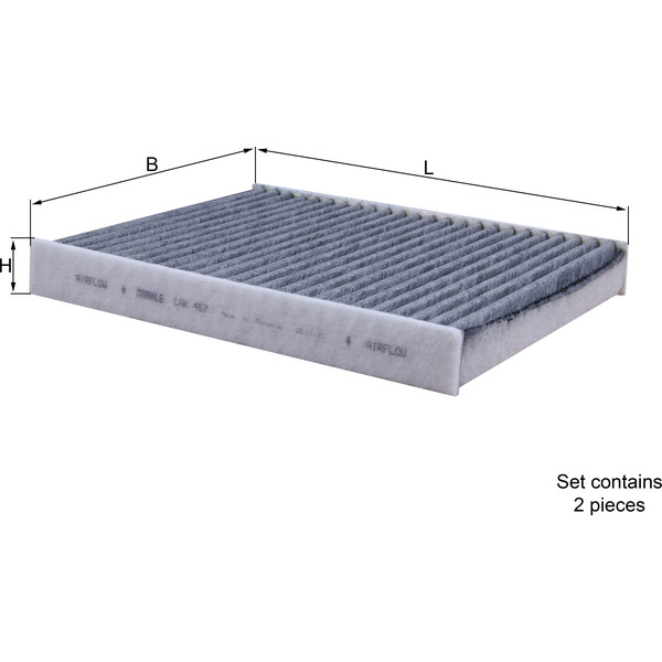 M/Knecht Pollen Filter 507110364