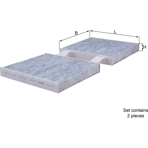 M/Knecht Pollen Filter 507110384