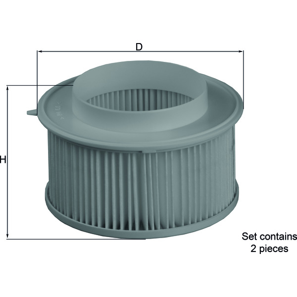 M/Knecht Pollen Filter 507330014