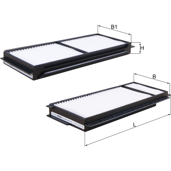 M/Knecht Pollen Filter 507680174
