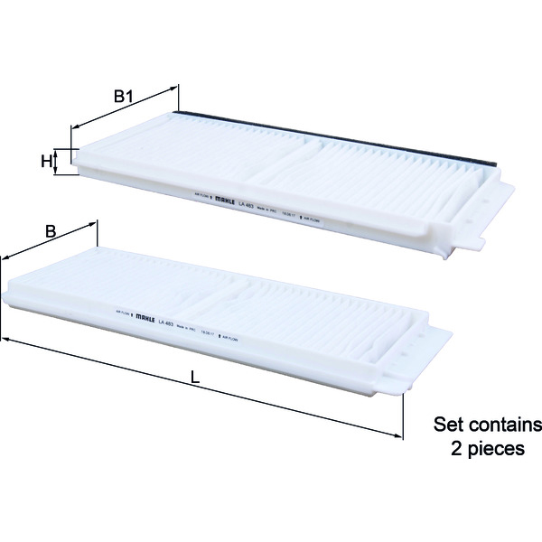 M/Knecht Pollen Filter 507680274