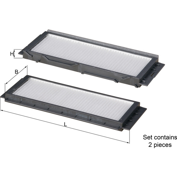 M/Knecht Pollen Filter 507680284